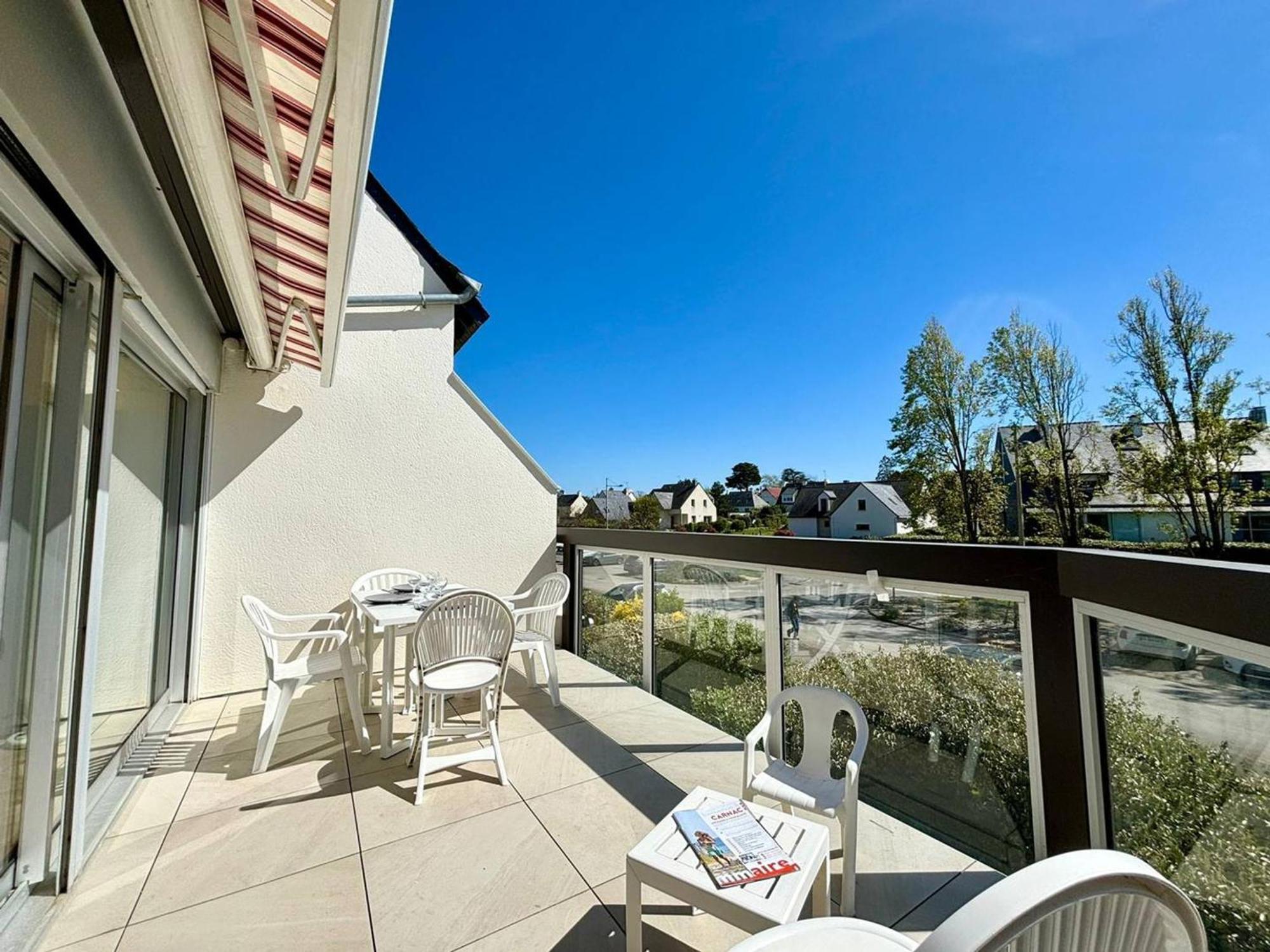 Appartement Carnac, 3 pièces, 4 personnes - FR-1-377-14 Esterno foto