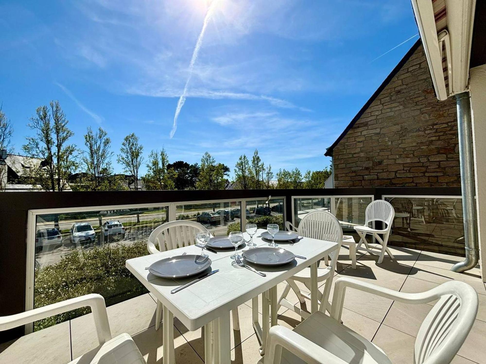 Appartement Carnac, 3 pièces, 4 personnes - FR-1-377-14 Esterno foto